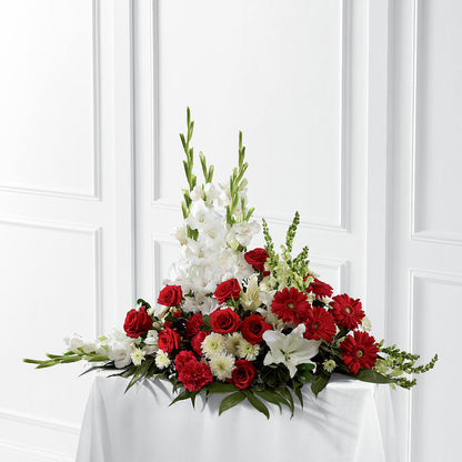 Crimson & White Arrangement –  Acme, Malvern PA