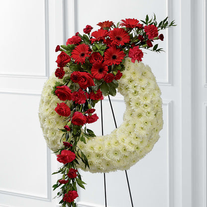 Graceful Tribute Wreath –  Acme, Malvern PA