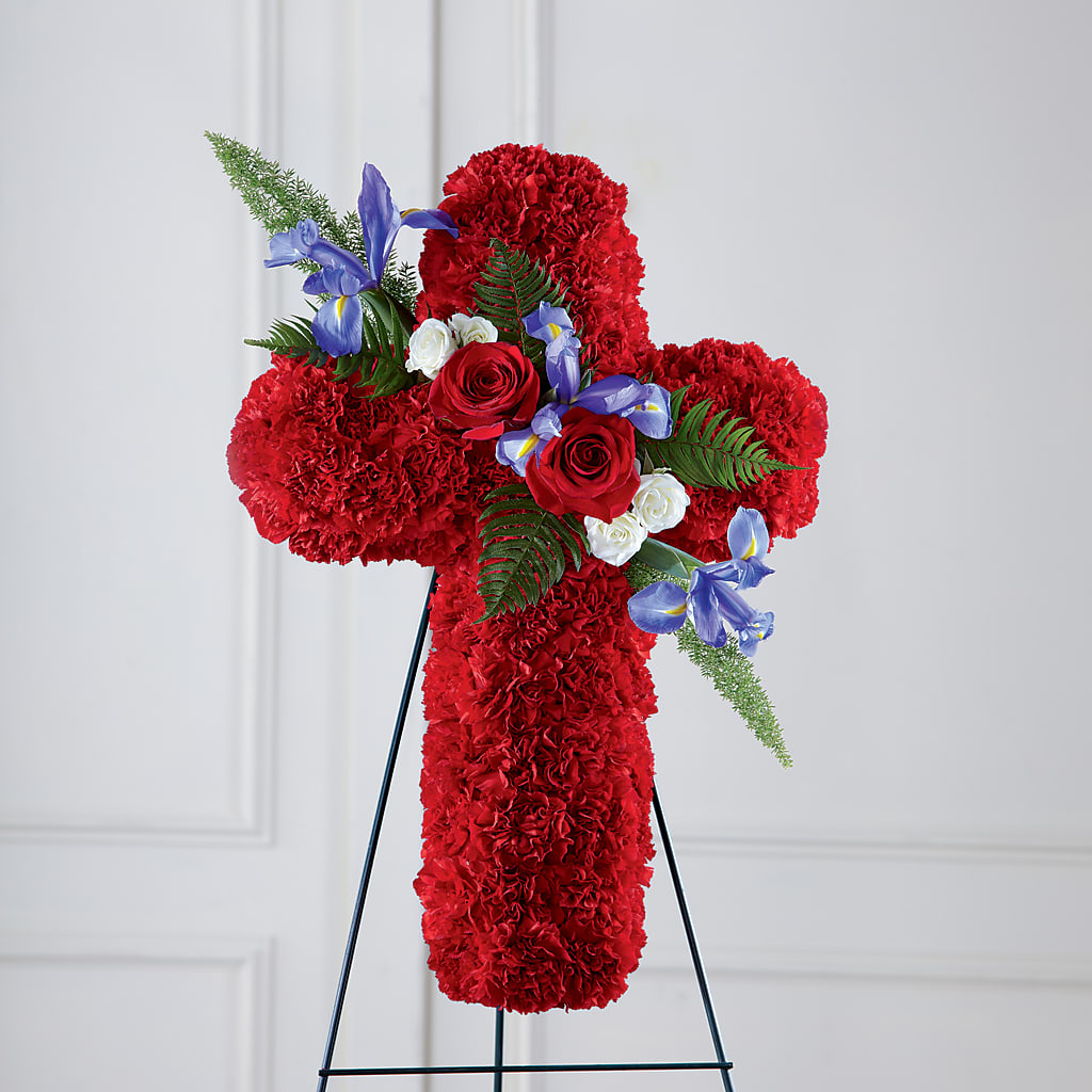Faithful Hero Floral Cross –  Acme, Malvern PA