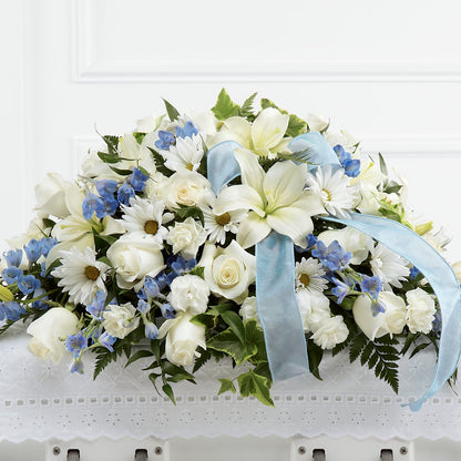 Tender Treasure Casket Spray –  Acme, Malvern PA