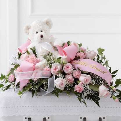 Touch of Sympathy Casket Spray –  Acme, Malvern PA