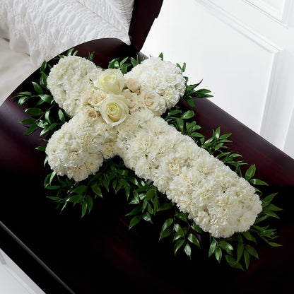 Peaceful Memories Casket Spray (Standard) –  Acme, Malvern PA