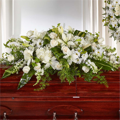 Abundance Casket Spray –  Acme, Malvern PA
