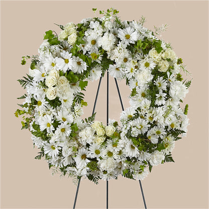Faithful Wishes Wreath –  Acme, Malvern PA