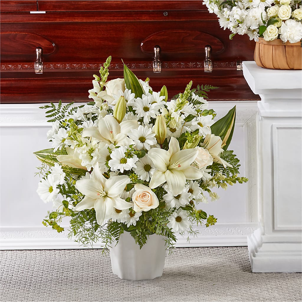 Thoughts of Tranquility Floor Basket –  Acme, Malvern PA