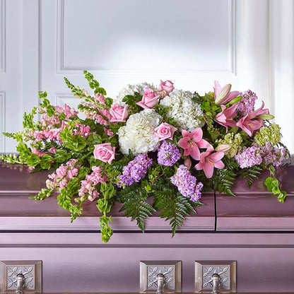 Life's Gratitude Casket Spray –  Acme, Malvern PA