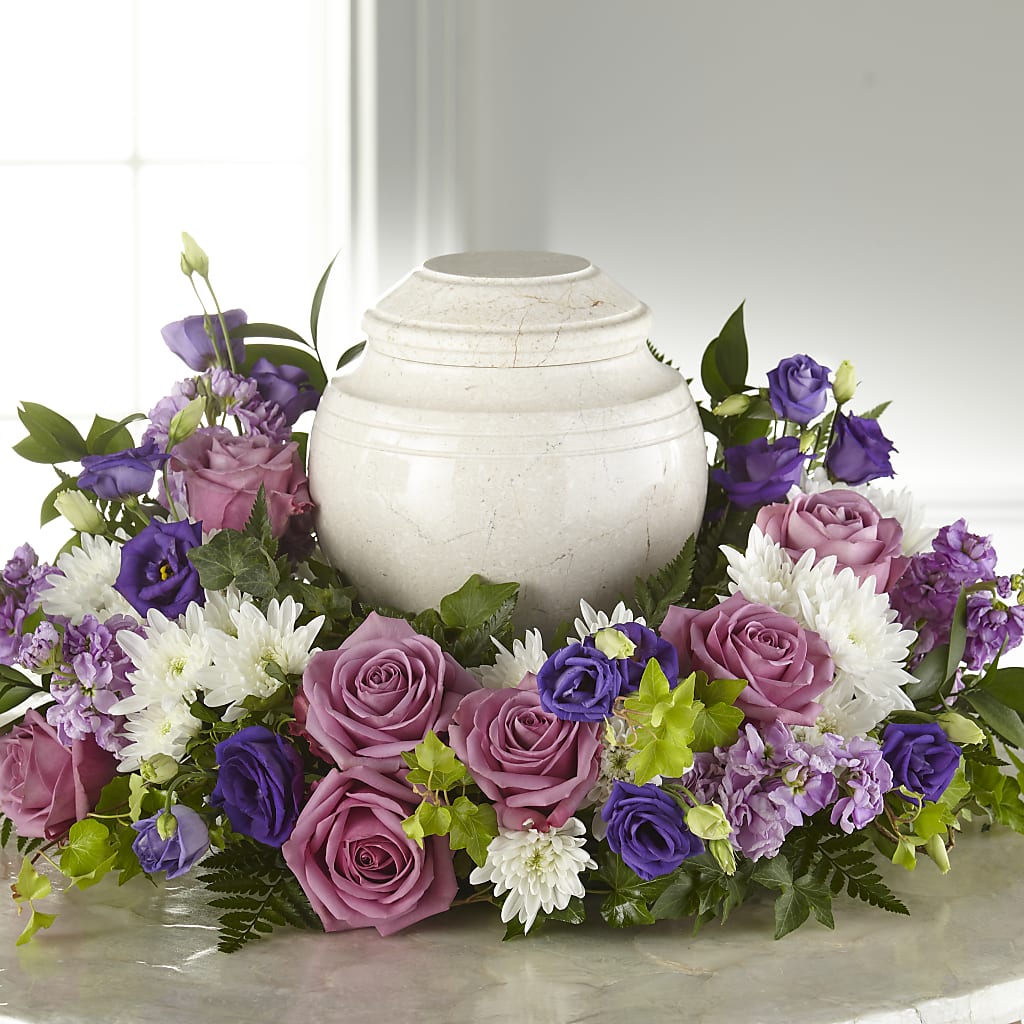 Blooming Sympathy Cremation Adornment –  Acme, Malvern PA