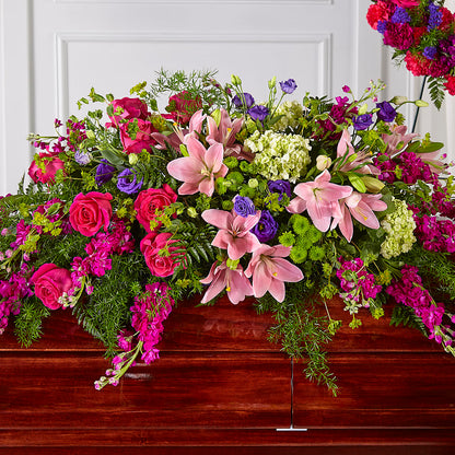 Radiant Tribute Casket Spray –  Acme, Malvern PA