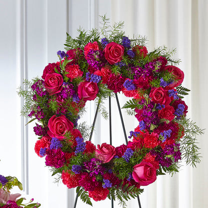 Calming Colors Wreath –  Acme, Malvern PA