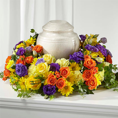 Blossoms of Remembrance Cremation Adornment –  Acme, Malvern PA
