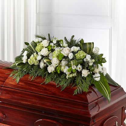 Hopeful Gesture Casket Spray –  Acme, Malvern PA