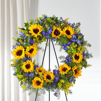 Bright Rays Wreath –  Acme, Malvern PA