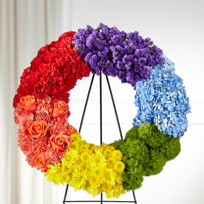 Circle of Love Wreath –  Acme, Malvern PA