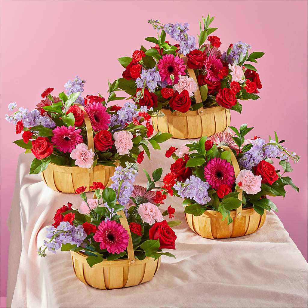 Pink Picnic Basket –  Acme, Malvern PA