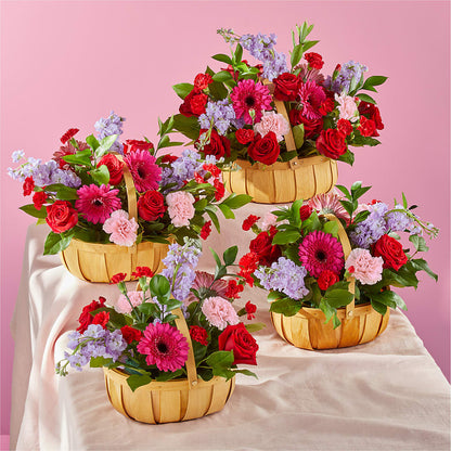 Pink Picnic Basket –  Acme, Malvern PA