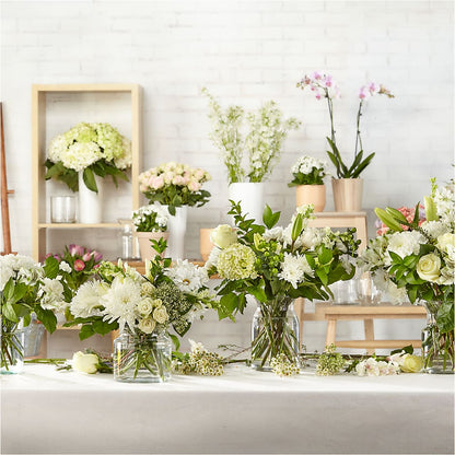 Classic Ivory – A Florist Original –  Acme, Malvern PA