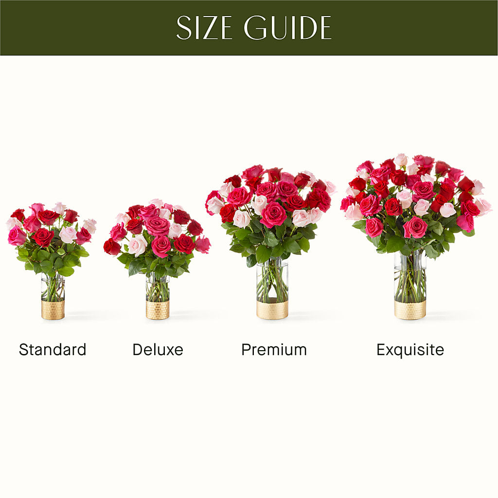 Love Notes Rose Bouquet –  Acme, Malvern PA