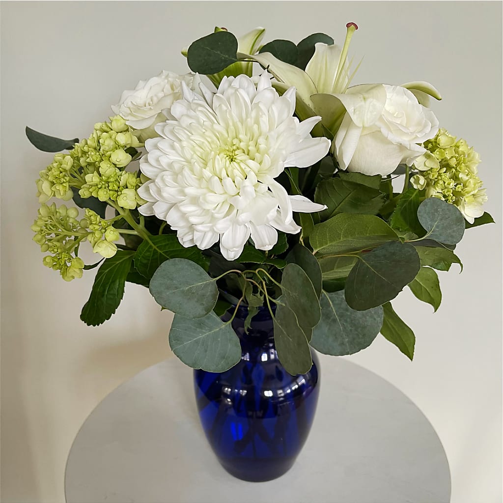 Snowy Dreams Bouquet –  Acme, Malvern PA