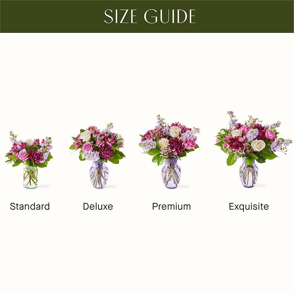 Amethyst Dreams Bouquet –  Acme, Malvern PA