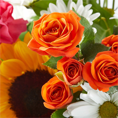 Sun-drenched Blooms Bouquet –  Acme, Malvern PA