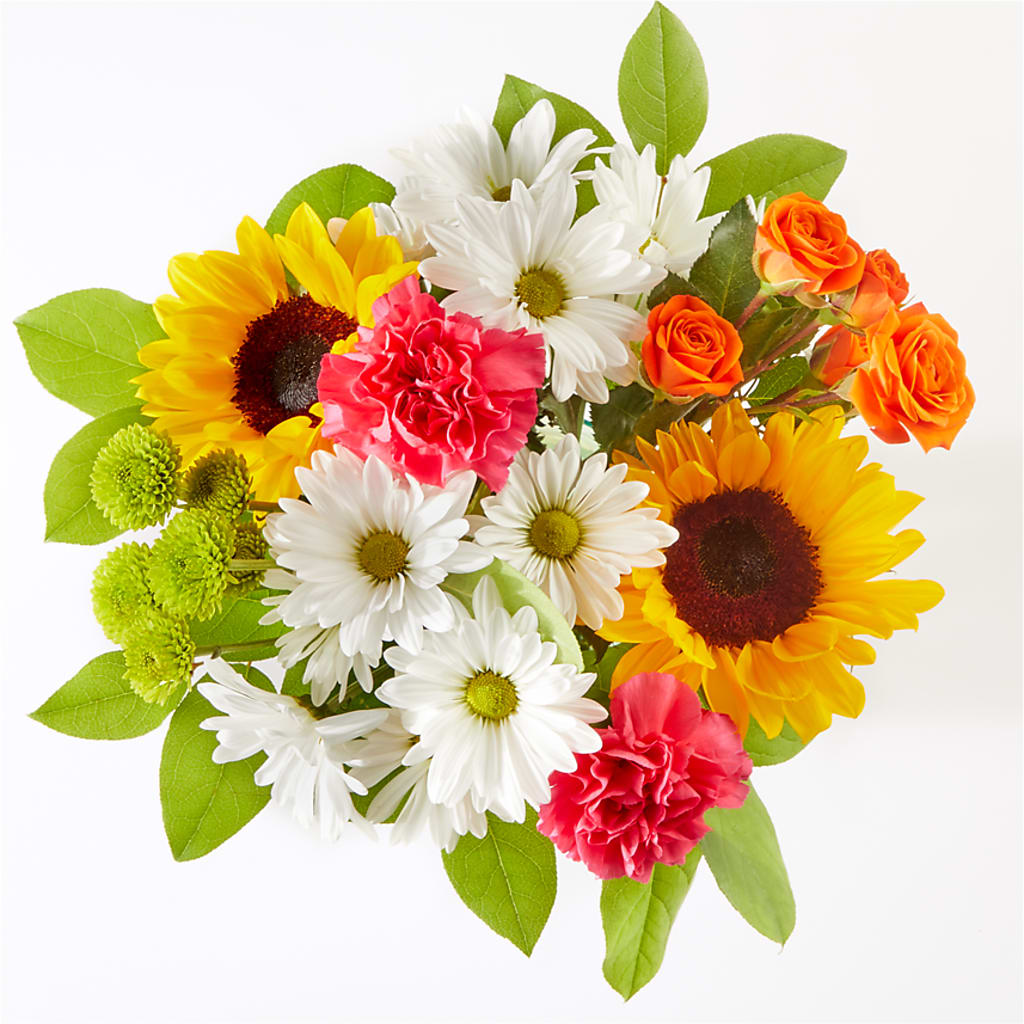 Sun-drenched Blooms Bouquet –  Acme, Malvern PA