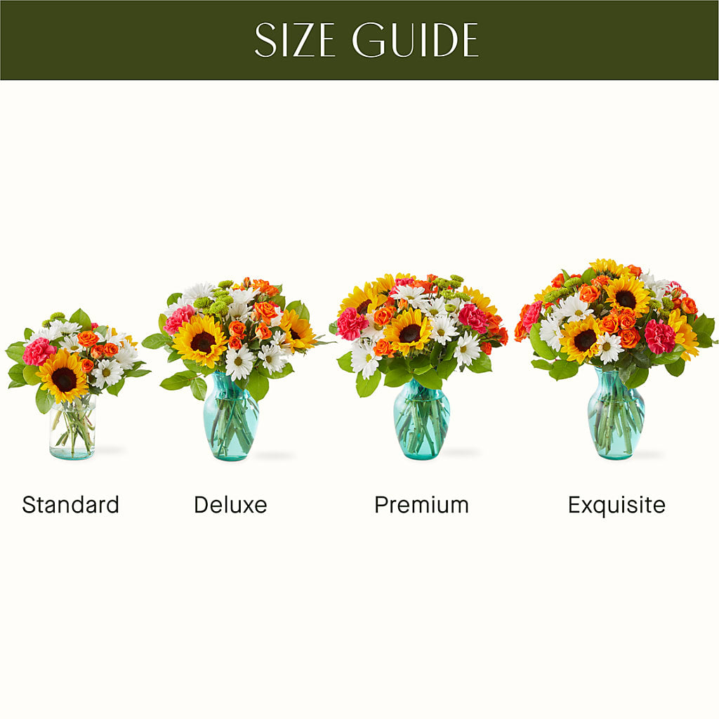 Sun-drenched Blooms Bouquet –  Acme, Malvern PA
