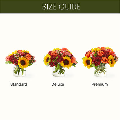 September Sunset Bouquet –  Acme, Malvern PA