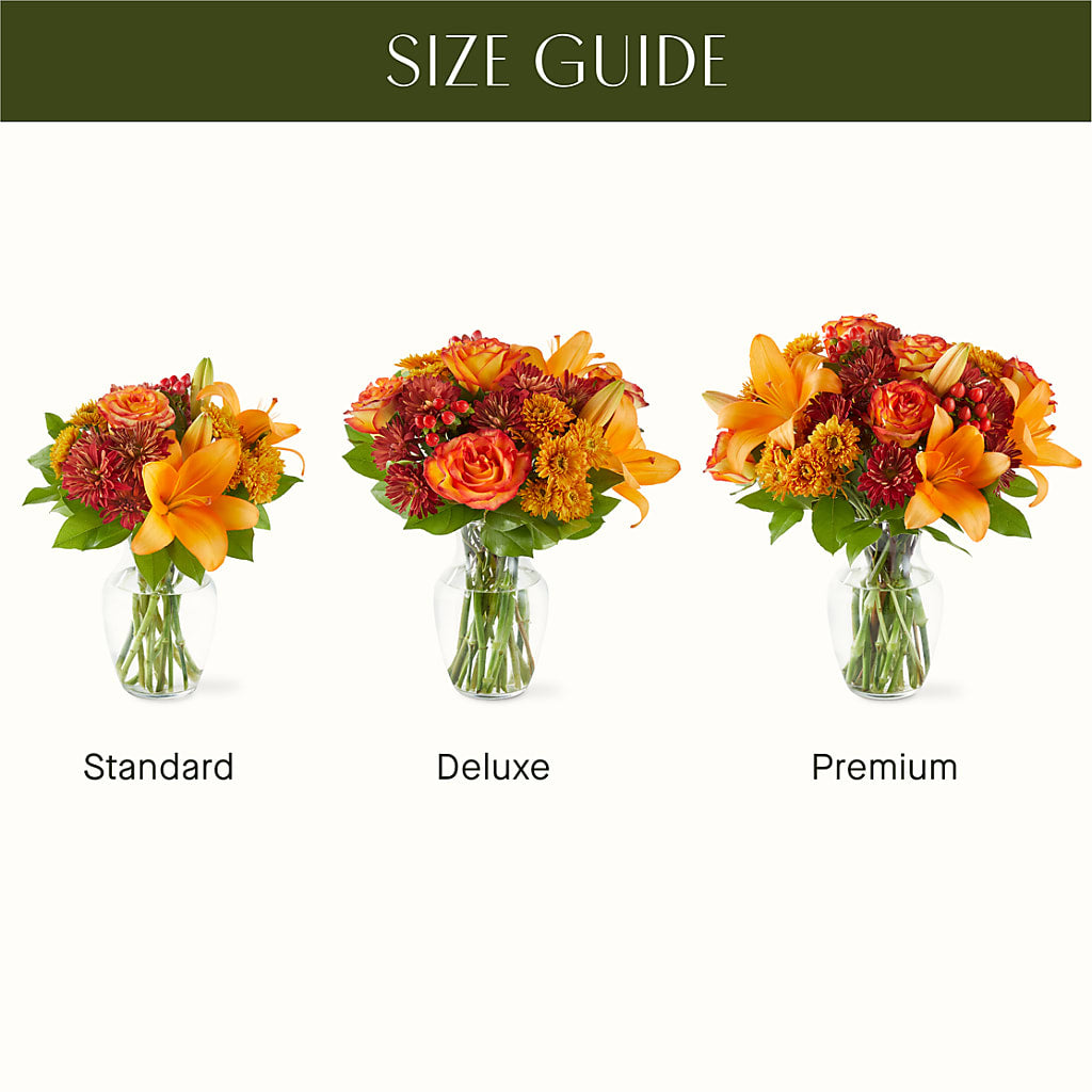 Autumnal Aroma Bouquet –  Acme, Malvern PA