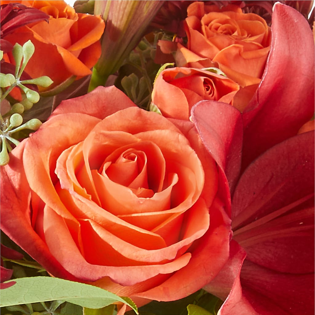 Crimson Leaves Bouquet –  Acme, Malvern PA