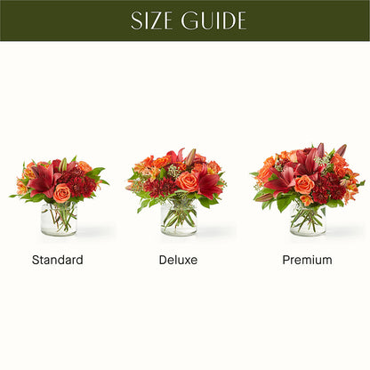 Crimson Leaves Bouquet –  Acme, Malvern PA