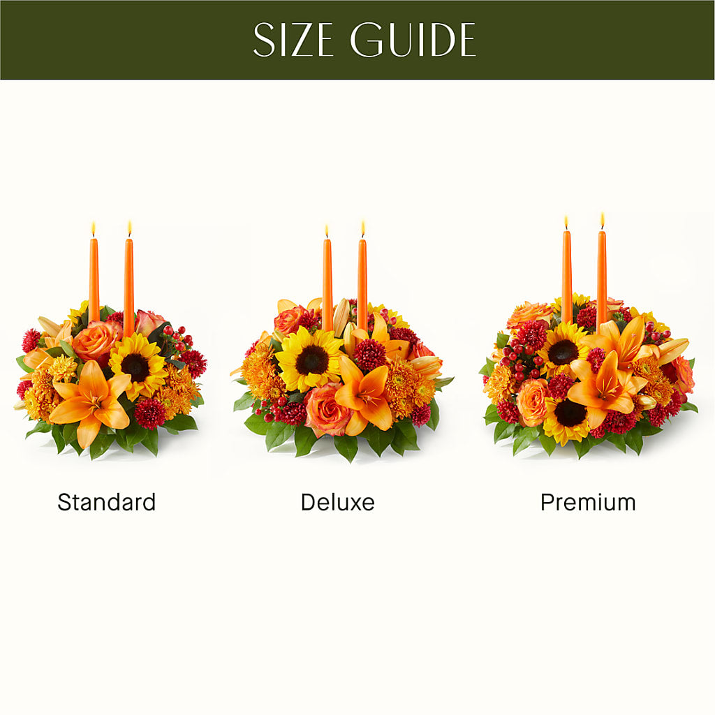 Grateful Centerpiece –  Acme, Malvern PA