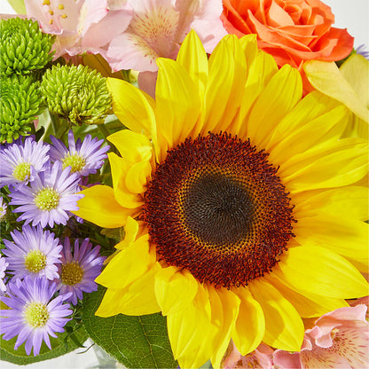 Basking in the Glow Bouquet –  Acme, Malvern PA