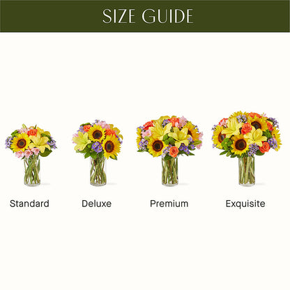 Basking in the Glow Bouquet –  Acme, Malvern PA