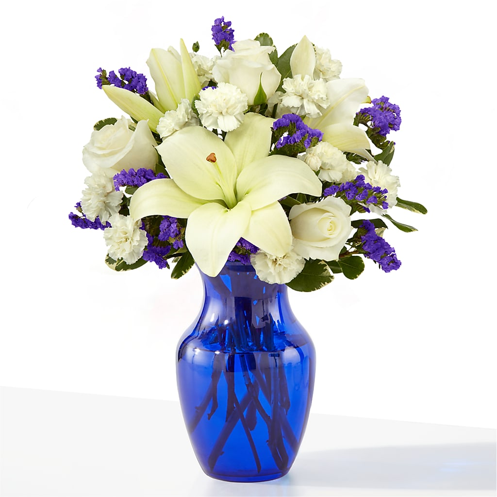 Sapphire Rush Bouquet –  Acme, Malvern PA