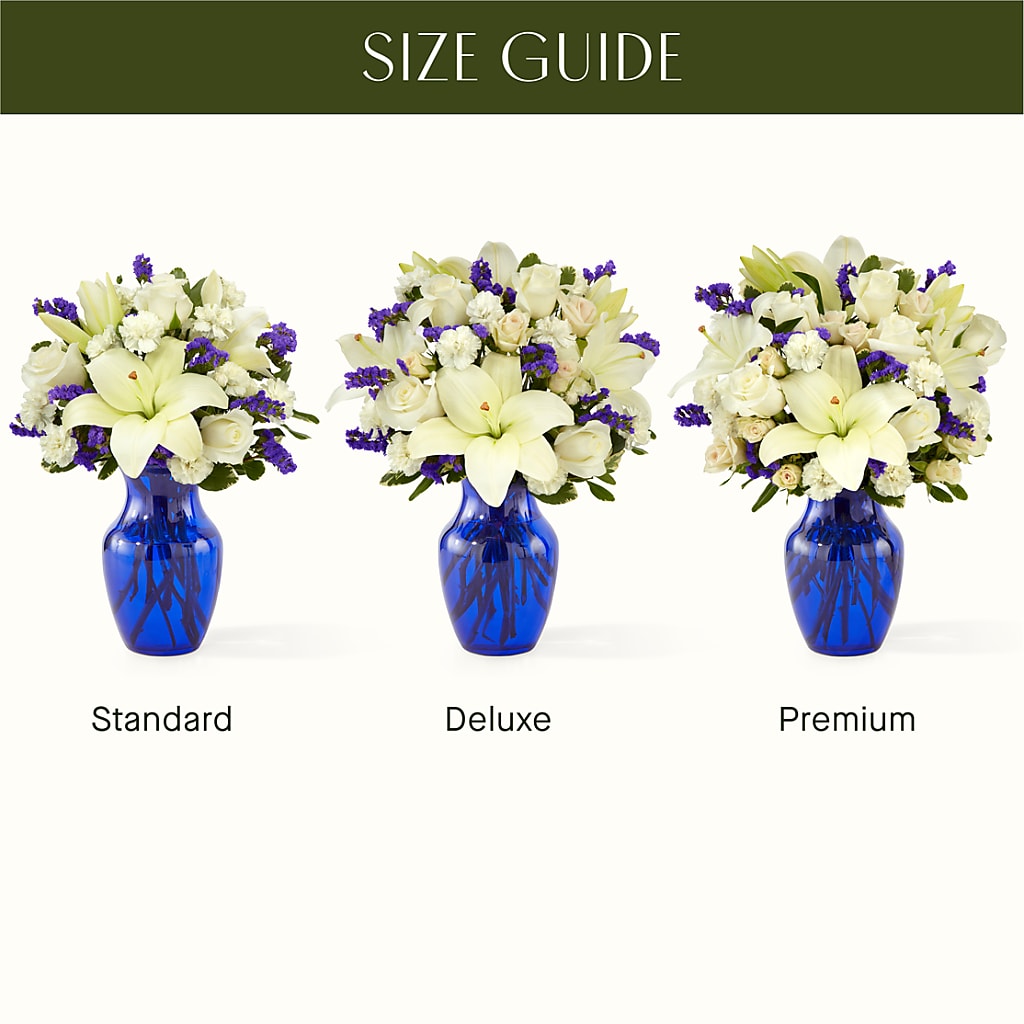Sapphire Rush Bouquet –  Acme, Malvern PA