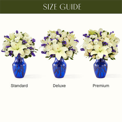 Sapphire Rush Bouquet –  Acme, Malvern PA