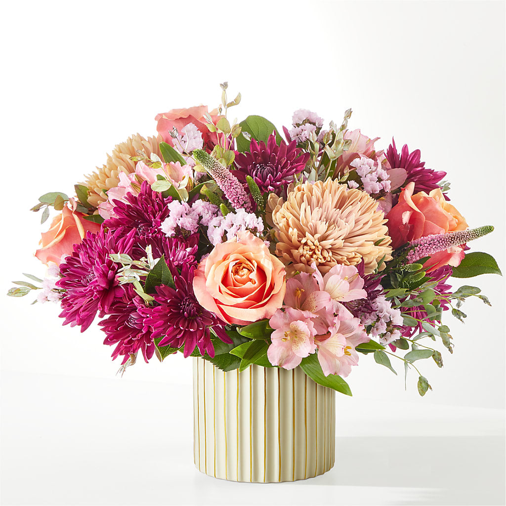 Berry Cobbler Bouquet with Ivory Vase –  Acme, Malvern PA