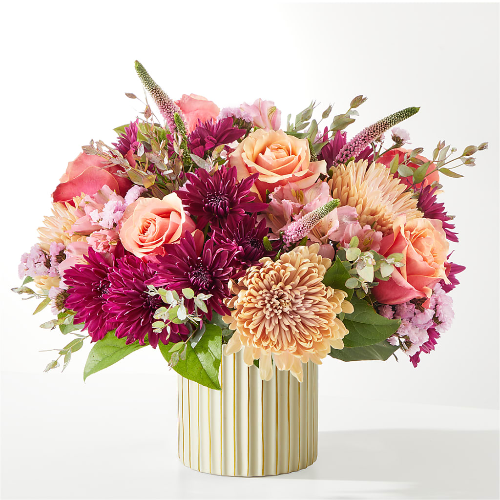 Berry Cobbler Bouquet with Ivory Vase –  Acme, Malvern PA