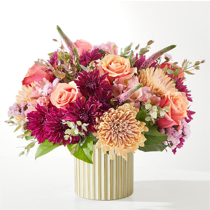 Berry Cobbler Bouquet with Ivory Vase –  Acme, Malvern PA