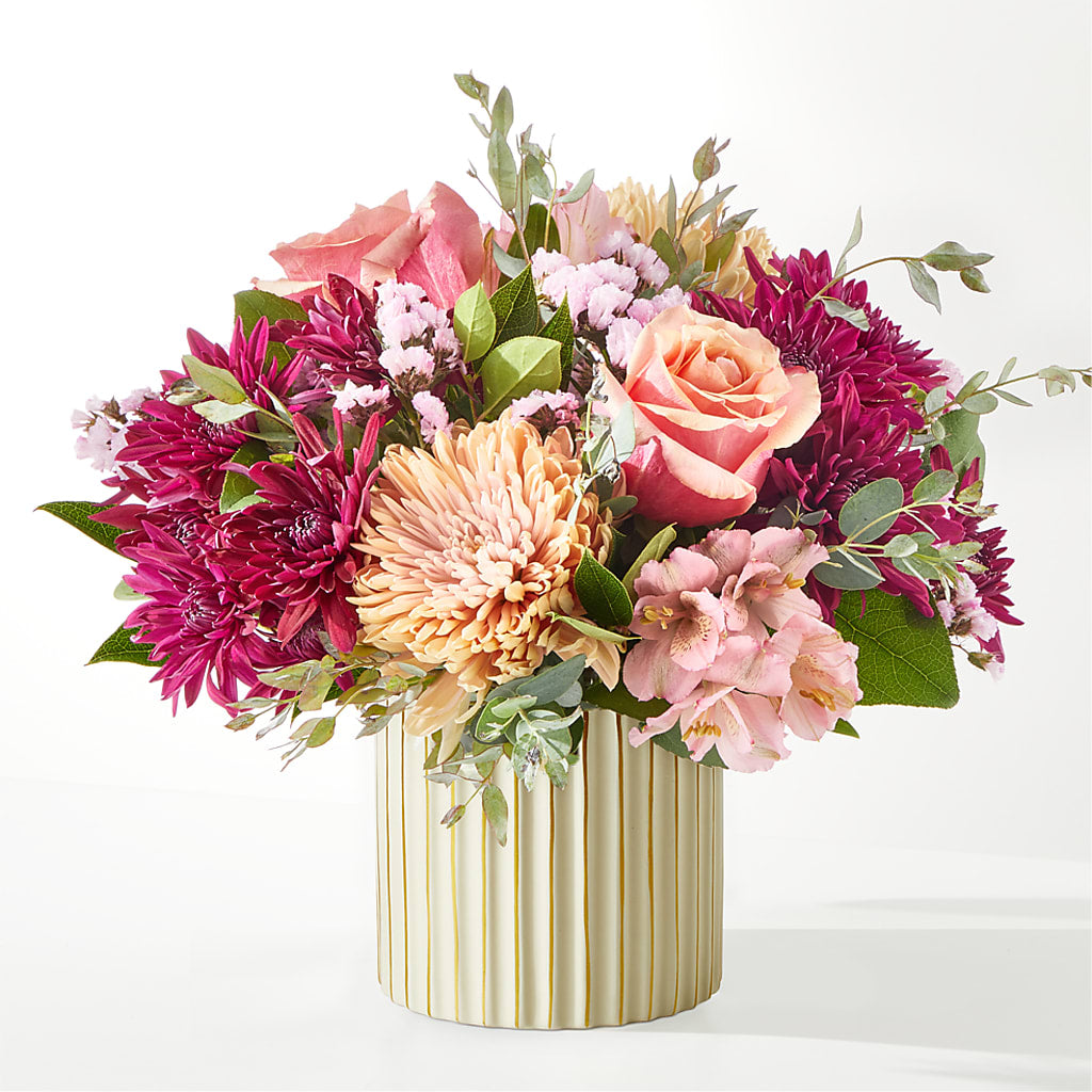 Berry Cobbler Bouquet with Ivory Vase –  Acme, Malvern PA