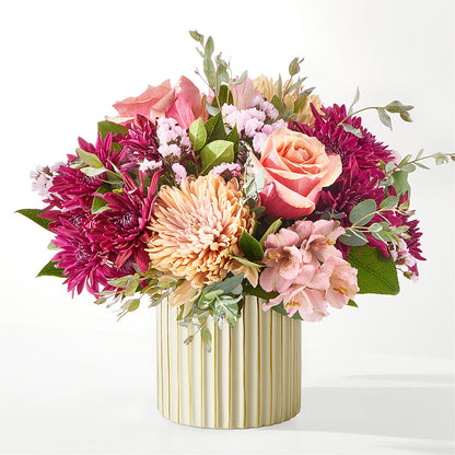 Berry Cobbler Bouquet with Ivory Vase –  Acme, Malvern PA
