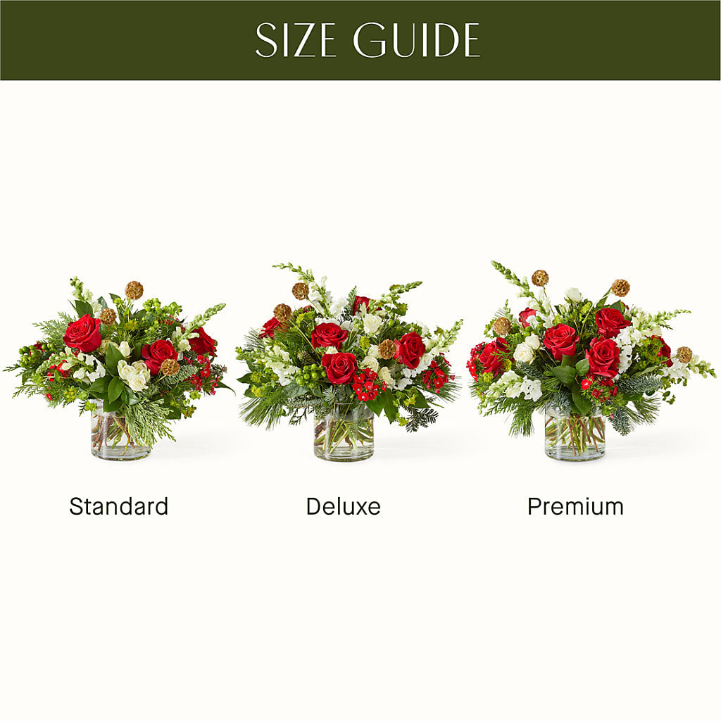 Deck the Halls Bouquet –  Acme, Malvern PA