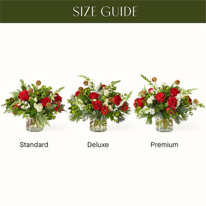 Deck the Halls Bouquet –  Acme, Malvern PA