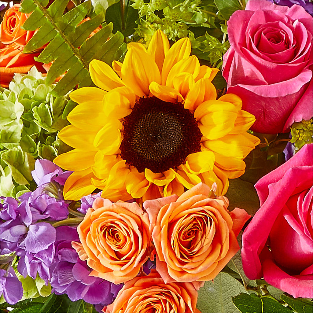Vibrant Greetings Bouquet –  Acme, Malvern PA
