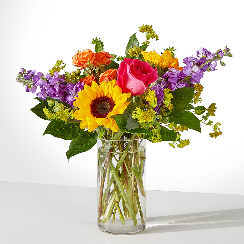 Vibrant Greetings Bouquet –  Acme, Malvern PA