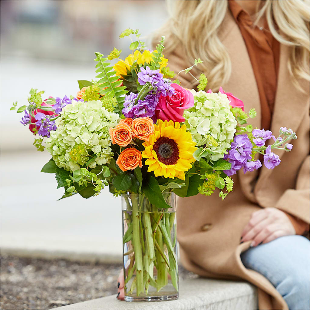 Vibrant Greetings Bouquet –  Acme, Malvern PA