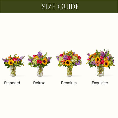 Vibrant Greetings Bouquet –  Acme, Malvern PA