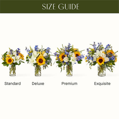 Wonderfully Sunny Bouquet –  Acme, Malvern PA