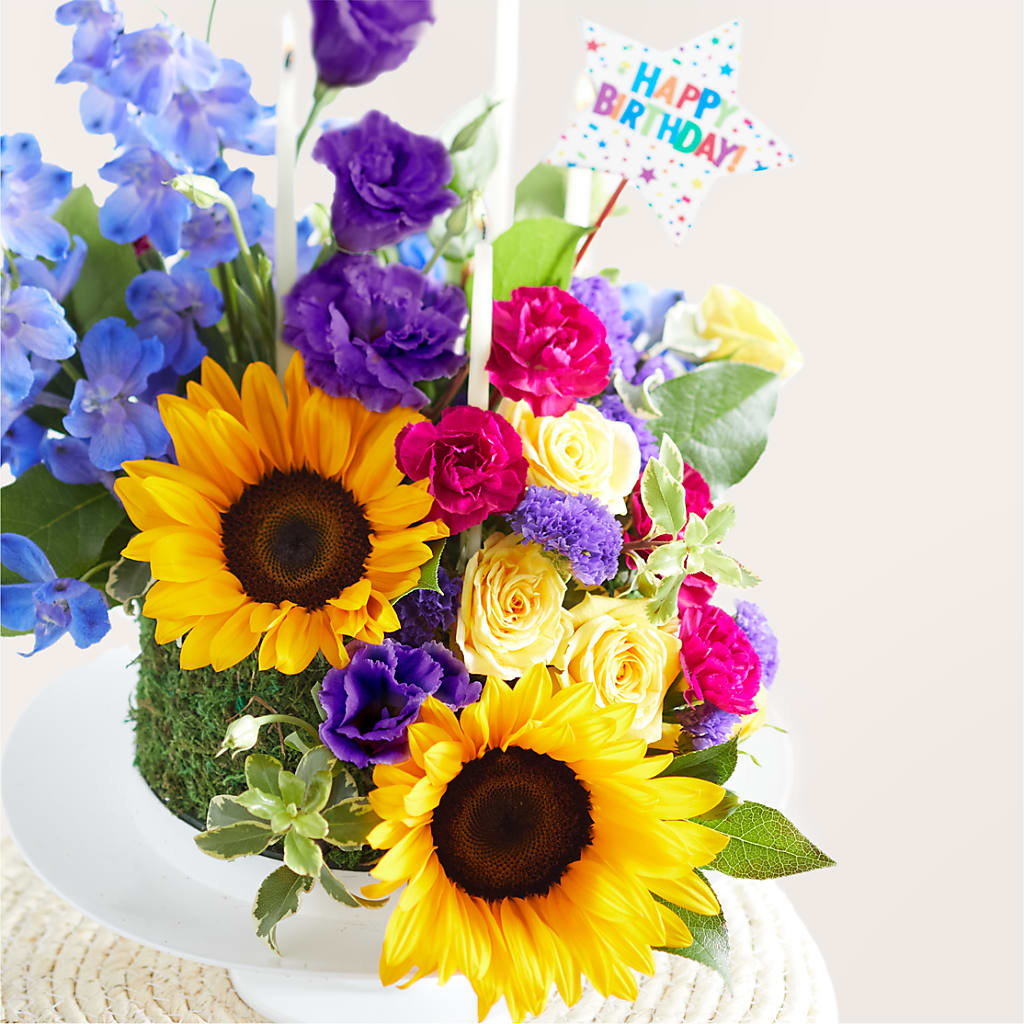 Star of the Day Floral Cake –  Acme, Malvern PA