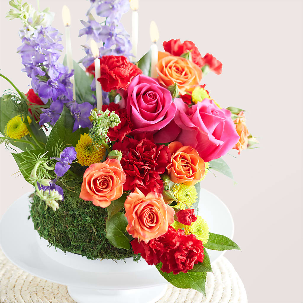 Best Year Yet Floral Cake –  Acme, Malvern PA